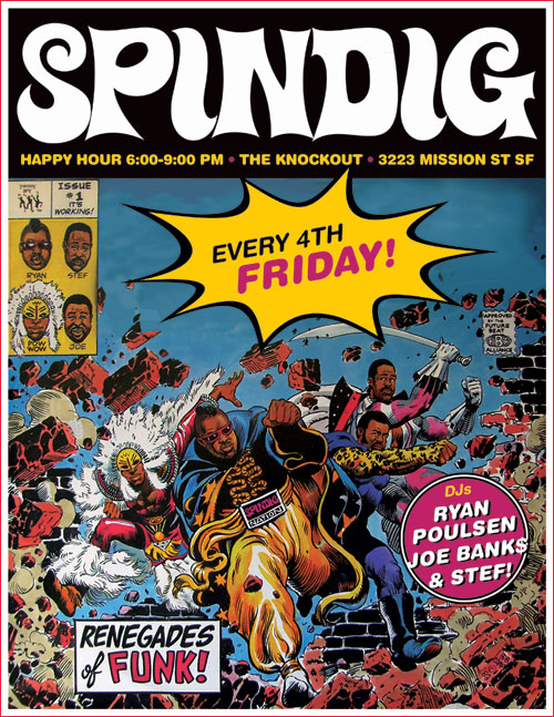 Spindig poster