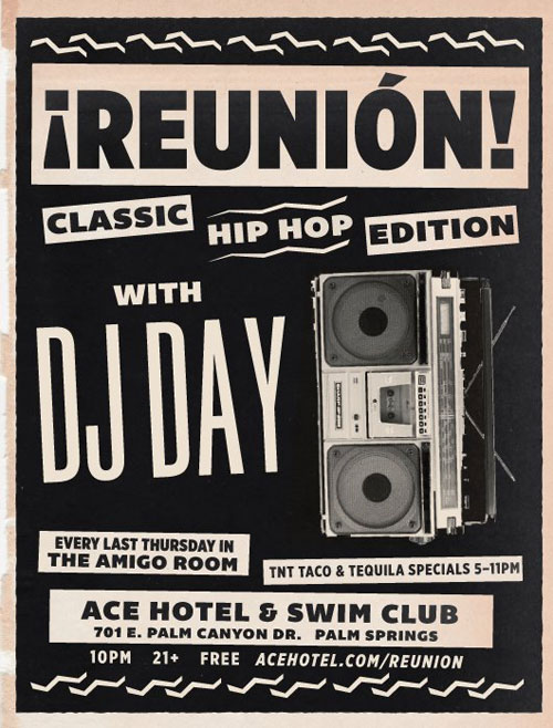 Reunion Classic Hip Hop Edition